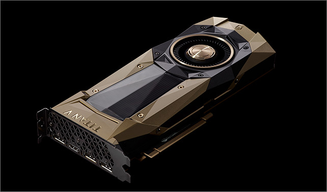 NVIDIA TITAN V 采用均热板冷却并且风扇噪音很低。